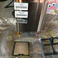 Processore e dissipatore server hp