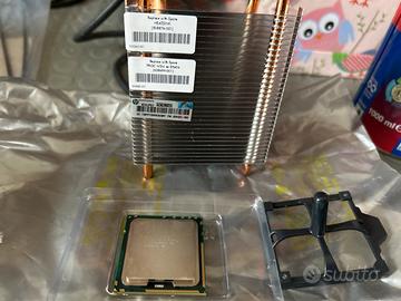 Processore e dissipatore server hp