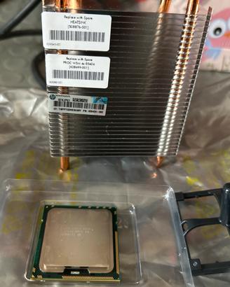 Processore e dissipatore server hp