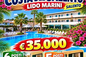 14 giorni agosto villaggio Salento