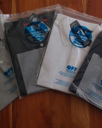 Polo North Sails Set 4 pezzi taglia XL