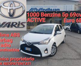 Toyota Yaris 1.0 5 porte Active