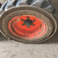 Gomme piene + cerchi bobcat 553 27x8.5-15