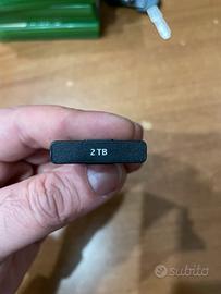 espansione memoria Xbox serie X/S