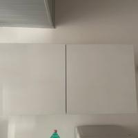 Fornetto e mobiletti ikea per cucina e soggiorno