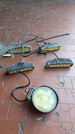 FARETTI LED 12V barca camper fuoristrada trattore