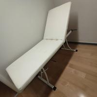 Lettino estetica/massaggi