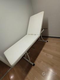 Lettino estetica/massaggi