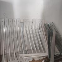 35 reggimensola triangolari + 7 diagonale tagliata