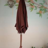 Ombrello Vintage manico in legno 