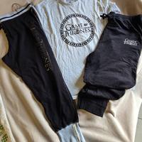 Set 3 pezzi Game of Thrones unisex 