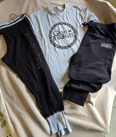 Set 3 pezzi Game of Thrones unisex 