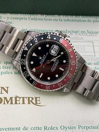 ROLEX GMT-MASTER 2 16710 COKE