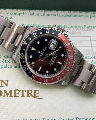 ROLEX GMT-MASTER 2 16710 COKE