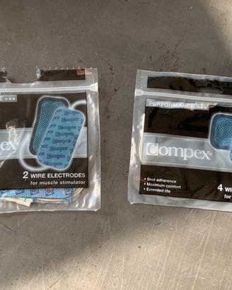 Adesivi elettrostimolatore Compex