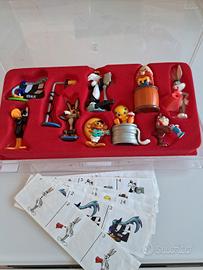 KINDER SORPRESA  LOONEY TUNES 2002 + TUTTE LE CART
