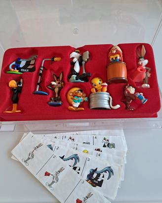 KINDER SORPRESA  LOONEY TUNES 2002 + TUTTE LE CART