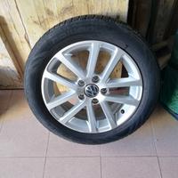 Cerchi in lega +gomme invernali nokian 205/5