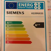 Cassetto basso frezzer Siemens KG39NXI33