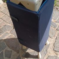 lettino pieghevole da campeggio