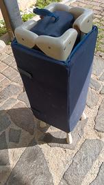 lettino pieghevole da campeggio