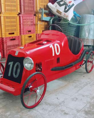 Auto a pedali