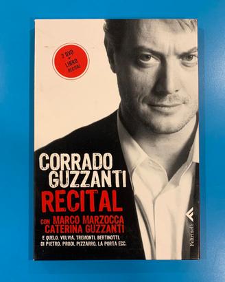 2 DVD Corrado Guzzanti Recital