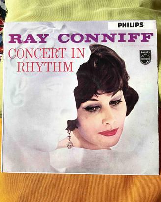 Ray Conniff "Concert in Rhythm", disco in vinile