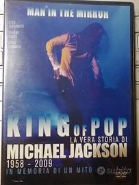 DVD King Of Pop La vera storia di Michael Jackson