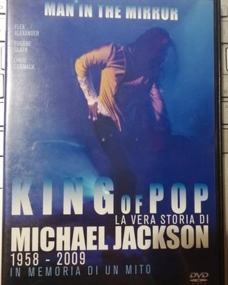 DVD King Of Pop La vera storia di Michael Jackson