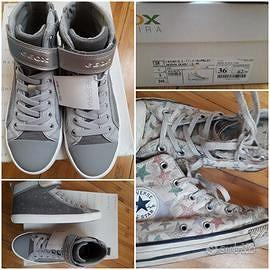 Sneaker Sandali scarpe pantofole nuove usate bimba