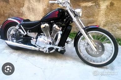 Suzuki intruder VS 800 Total custom dragster 1995