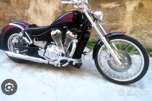 Suzuki intruder VS 800 Total custom dragster 1995