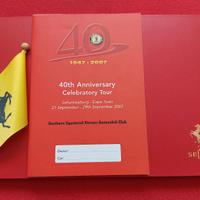 Ferrari Club Sud Africa SEFAC - Libri Soci Ferrari