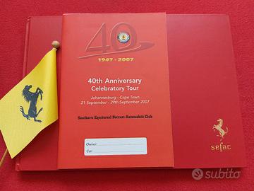Ferrari Club Sud Africa SEFAC - Libri Soci Ferrari