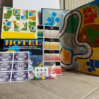 Hotel-gioco da tavolo