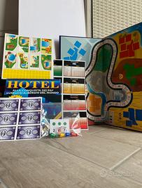 Hotel-gioco da tavolo