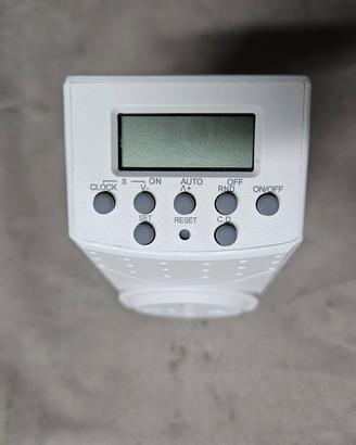 Timer Digitale Programmabile Settimanale