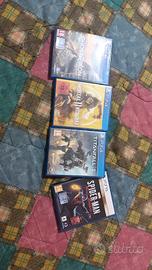 giochi ps4/ps5