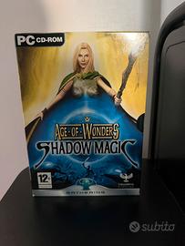 Age of Wonders Shadow Magic PC Big Box