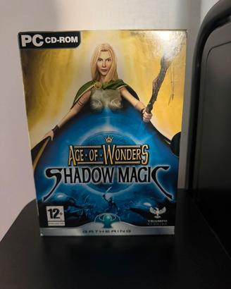 Age of Wonders Shadow Magic PC Big Box