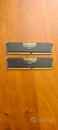 Corsair Vengeance LPX DDR4 16GB (2x8GB)

3600MHz -