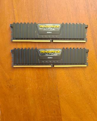 Corsair Vengeance LPX DDR4 16GB (2x8GB)

3600MHz -