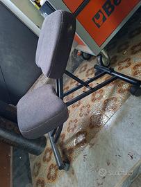 sedia pieghevole scrivania 