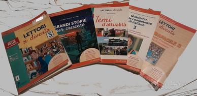 Lettori si diventa PLUS 3. Antologia scuola media.