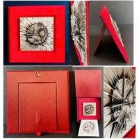 Arnaldo Pomodoro - Placca per IREF di 10x10 cm