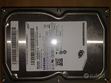 Hard Disk Samsung T166S HD501LJ 500GB SATA interni