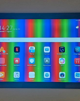 Huawei media pad T 10" pari al nuovo