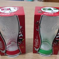 Coca Cola set 2 bicchieri edizione limitata