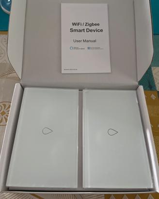 ZigBee interruttore caldaia intelligente 20A 4000W